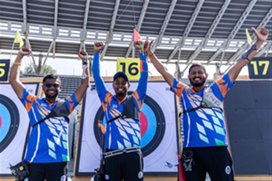 Archery World Cup: Indian men’s recurve team secures spot in final
