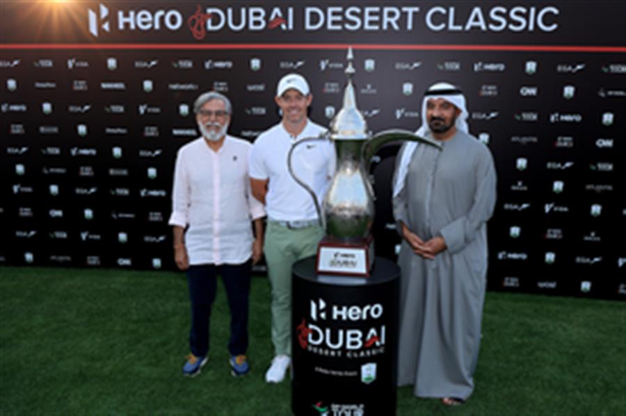 Rock-steady Rory McIlroy grabs record fourth title in Dubai Desert Classic