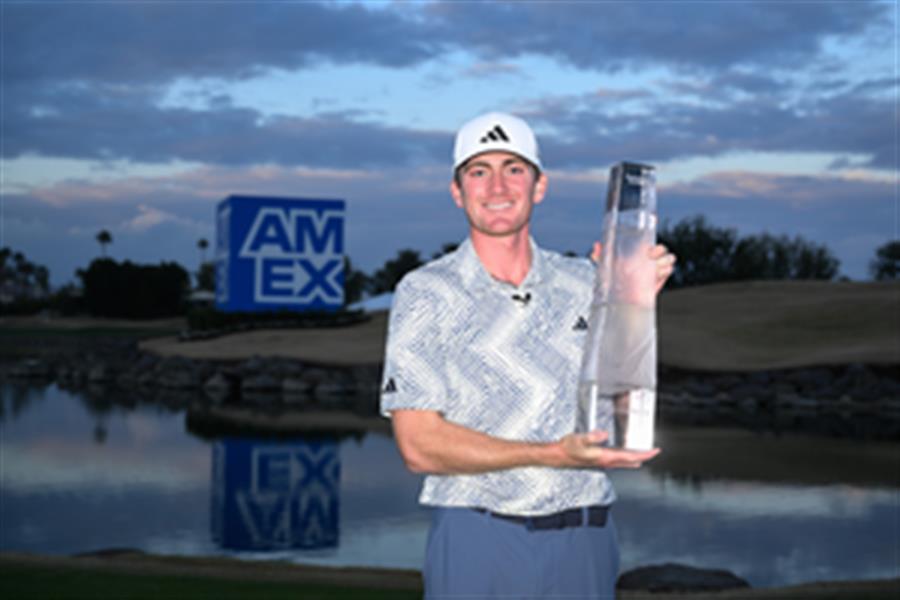 Golf: Amateur Dunlap grabs historic PGA Tour title at The American Express