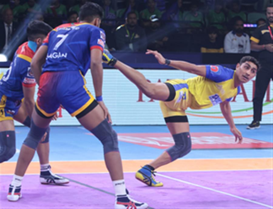 PKL 10: Narender’s 10, Sahil’s five points keep Tamil Thalaivas alive in playoff race