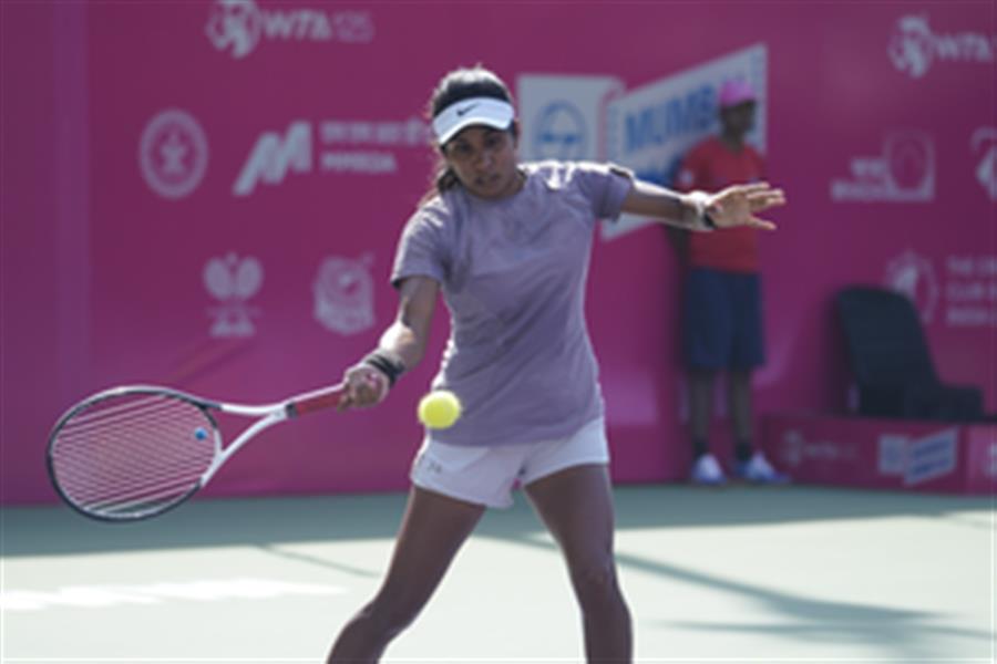 Mumbai Open WTA 125K: Bhosale, Yamalapalli go down fighting in pre-quarterfinals