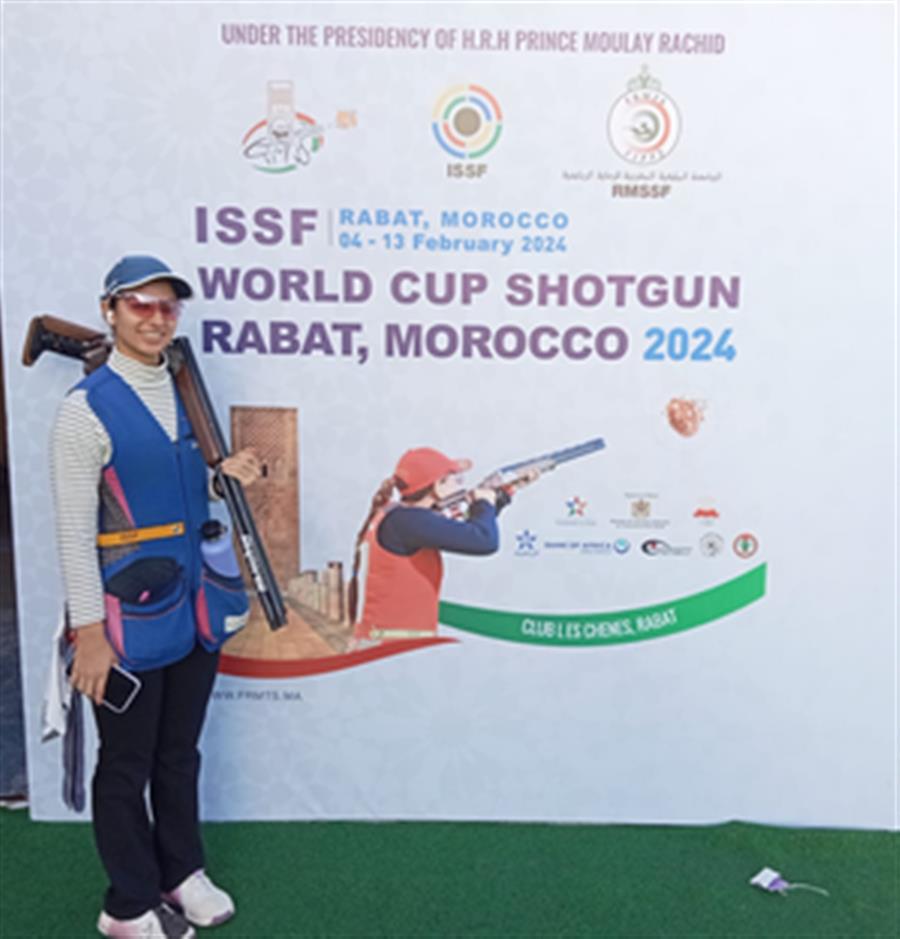ISSF World Cup: Sheeraz, Ganemat top Indian finishers in skeet in Rabat