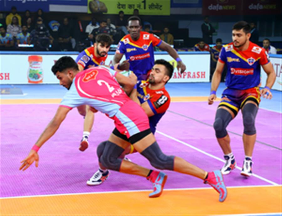 PKL 10: We're entering most important phase of the event, says Jaipur Pink Panthers' Sunil Kumar