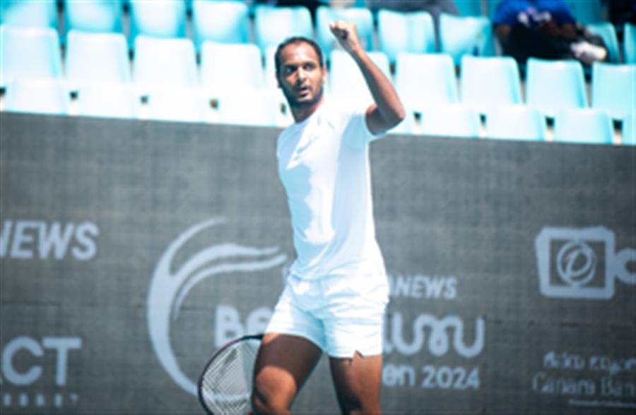 Tennis: Ramkumar upsets top seed Nardi to reach Bengaluru Open quarterfinals