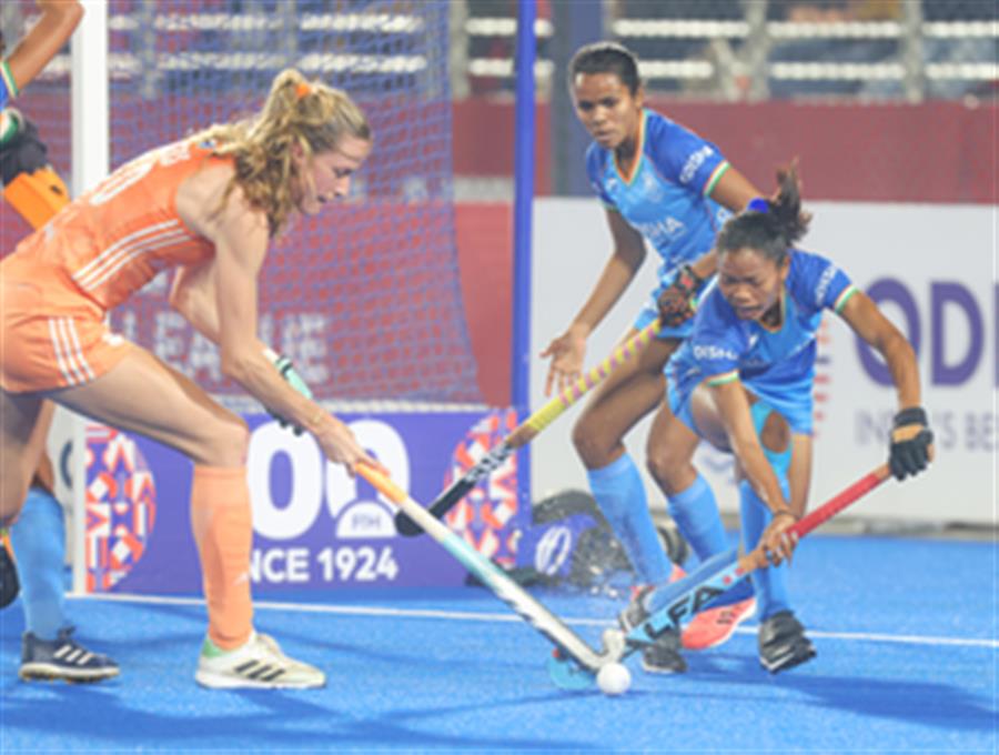 FIH Hockey Pro League: Indian women’s hockey team goes down 0-1 against Netherlands
