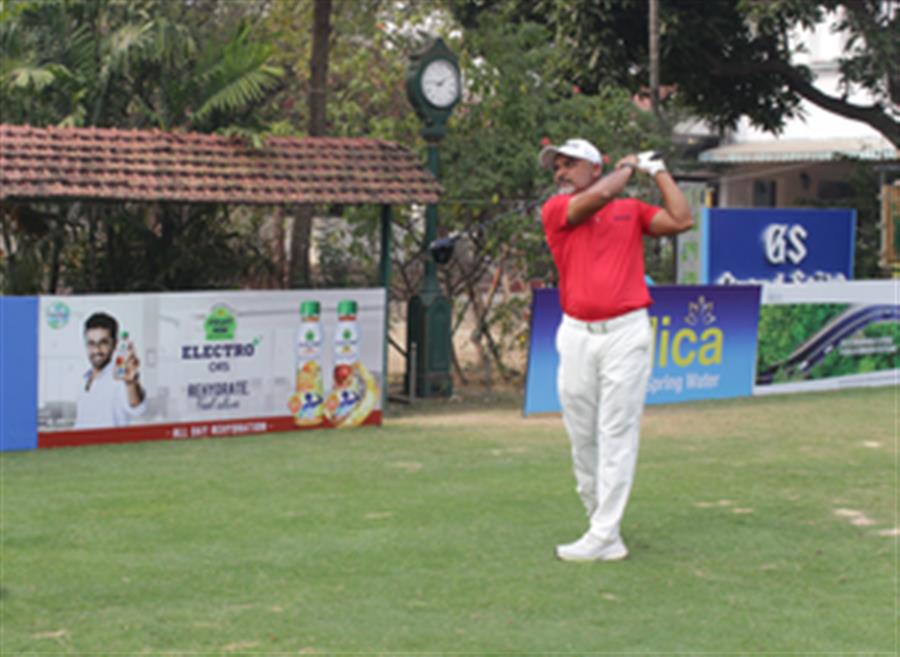 PGTI Players C'ship: Rahil Gangjee storms into a two-shot lead in round three