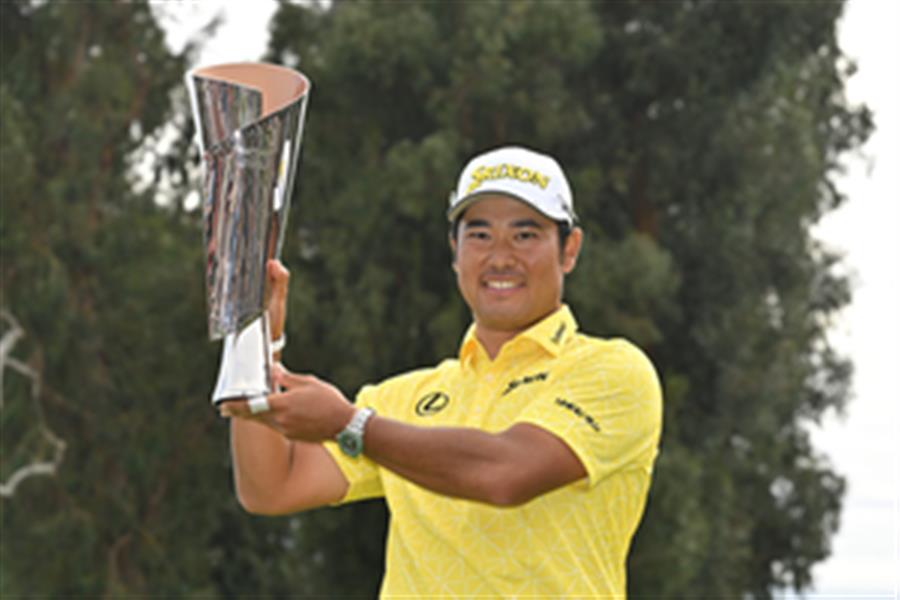 Matsuyama takes historic ninth PGA TOUR victory at Genesis, Theegala 37th