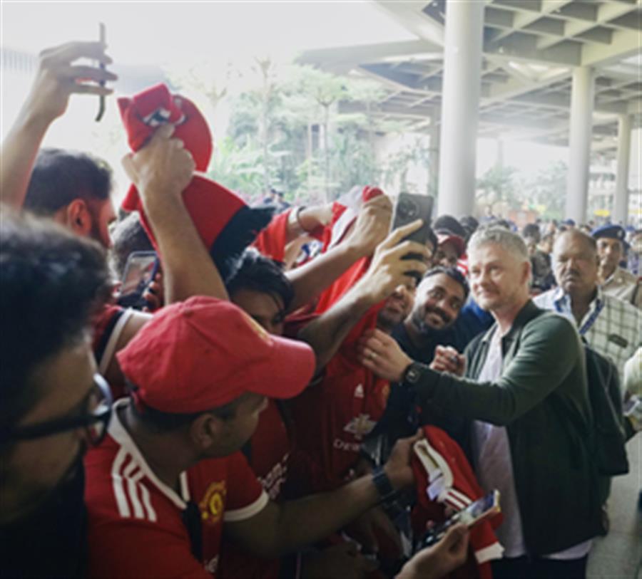Knowing personal stories of Indian fans was special, Solskjaer reflects on connections made on India tour