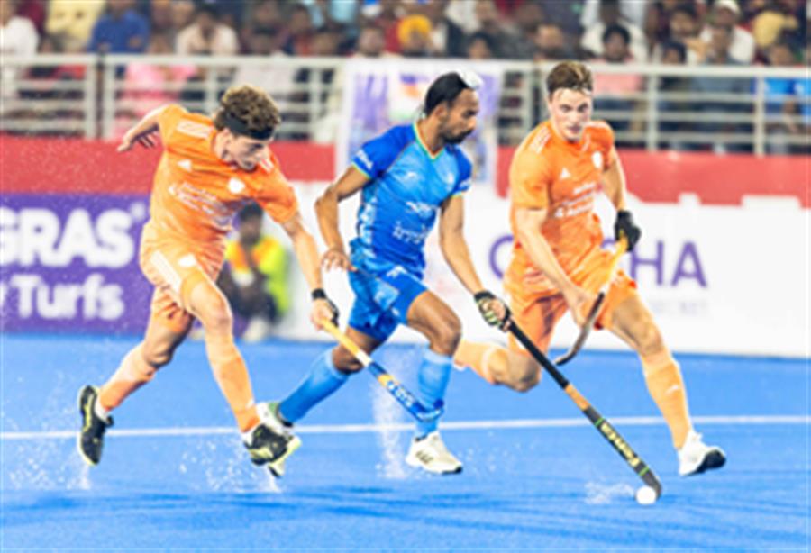 FIH Hockey Pro League: Indian men go down 2-4 in shootout against Netherlands (ld)