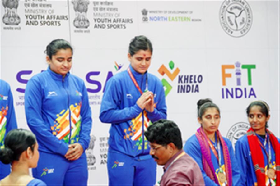 KIUG 2023: Sakshi inspires Chandigarh University to clinch women’s kabaddi gold