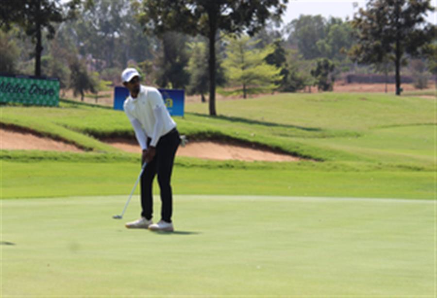 Vooty Masters 2024: Shaurya Binu maintains lead with second straight 66