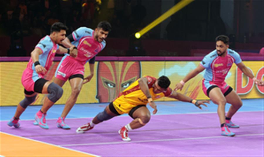 PKL 10: Jaipur Pink Panthers could lift the trophy: Pawan Sehrawat gives his verdict on Playoffs