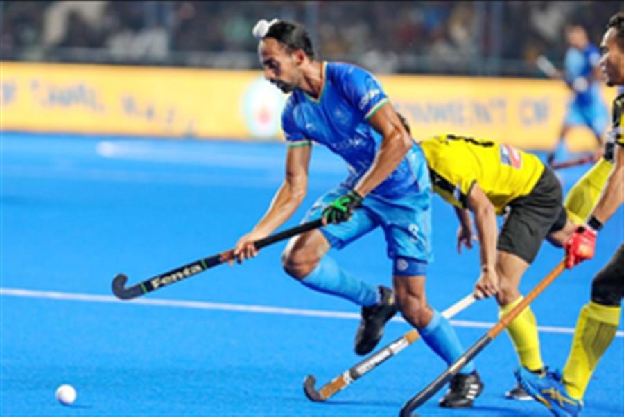 'Aiming to defend Asian Champions Trophy title to be the best', says men’s hockey vice-captain Hardik Singh