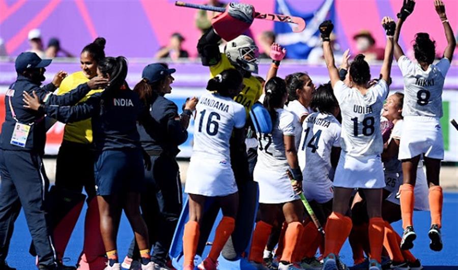 England secure maiden CWG hockey title and India win bronze