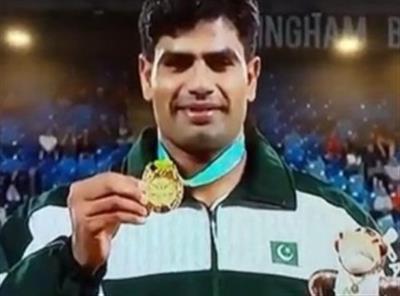 CWG 2022: Arshad Nadeem, Neeraj Chopra's Pakistan friend, wins javelin gold with 90-metre throw