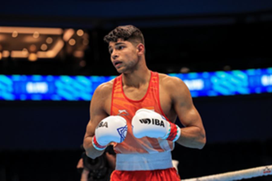India&#39;s Nishant gets one step closer to Paris 2024 quota, advances to quarters at 1st World Olympic Boxing Qualifier