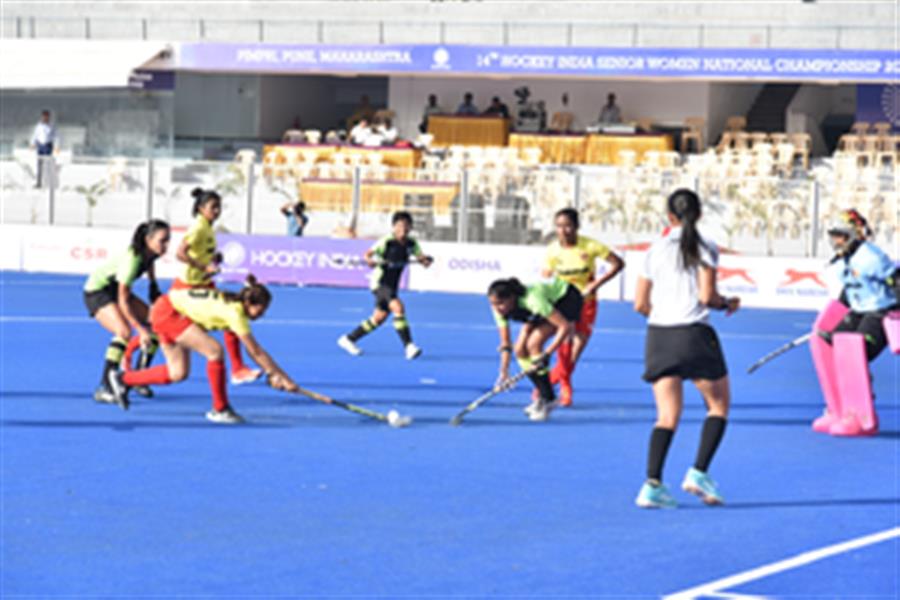Sr Women's Hockey Nationals: U.P hold Jharkhand to draw; M.P in quarterfinals