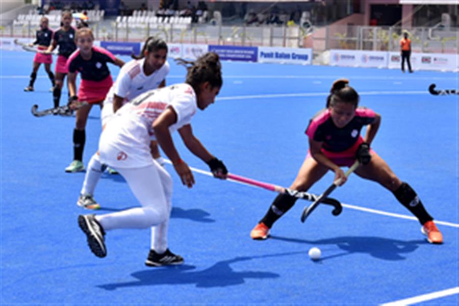 Hockey Mizoram stuns Punjab to seal quarterfinal berth from Pool F