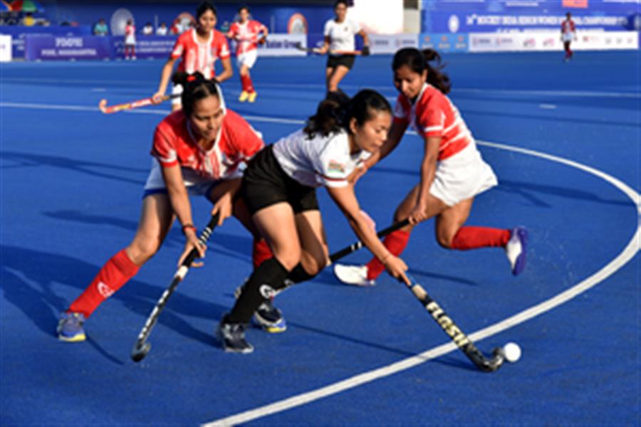 Sr. Women Nationals: Hockey Manipur and Karnataka seal QF berth from Pool G