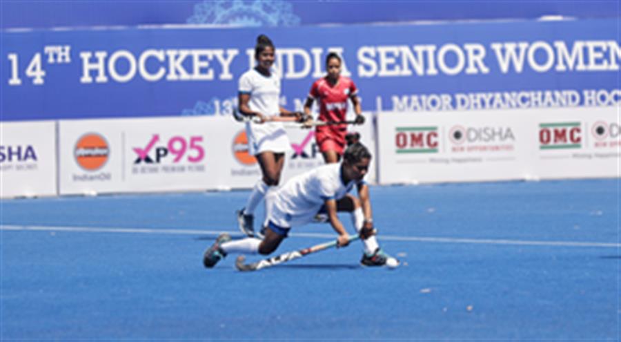 Sr Women&#39;s Hockey Nationals: MP, Haryana, Jharkhand and Maharashtra in semis
