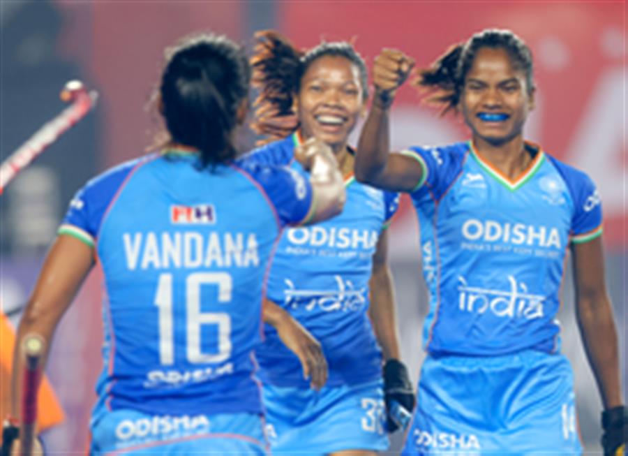 Indian men's, women's hockey teams placed second in FIH 5s rankings