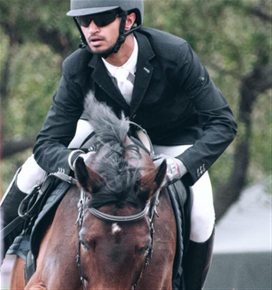 Arjan Nagra clinches title in first leg of National Eventing Championship