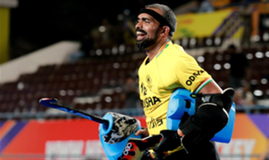 Hockey India congratulate Sreejesh on being appointed co-chair of FIH Athletes Committee
