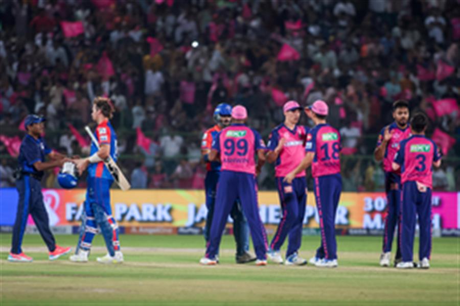 IPL 2024: Riyan Parag, bowlers propel Rajasthan Royals to 12-run win over Delhi Capitals (ld)