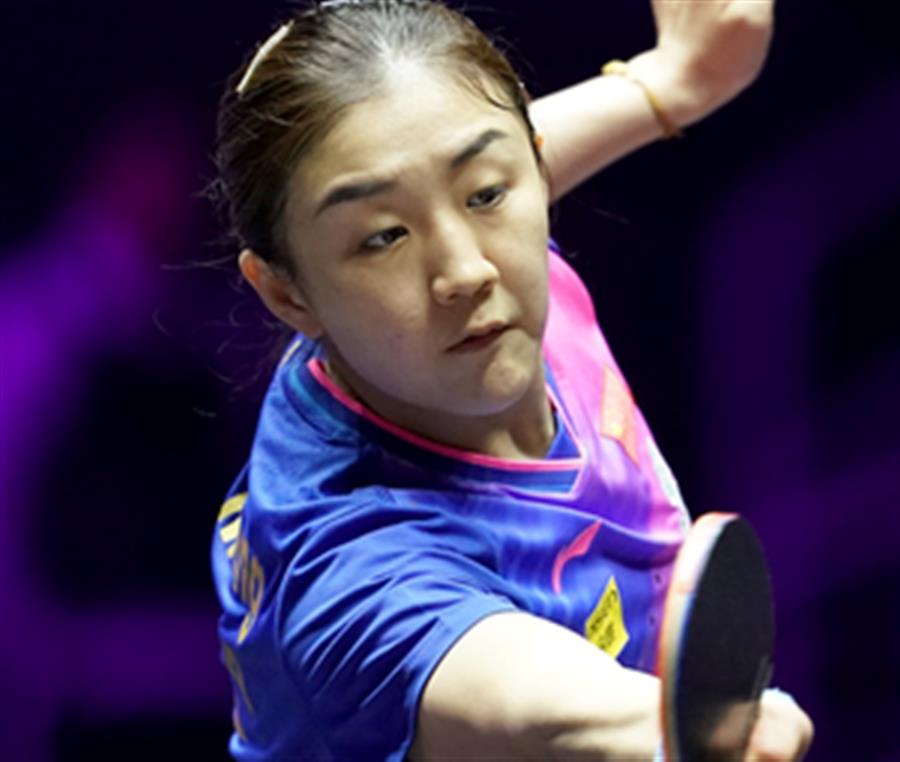 Chinese paddlers shine bright at WTT Champions Incheon