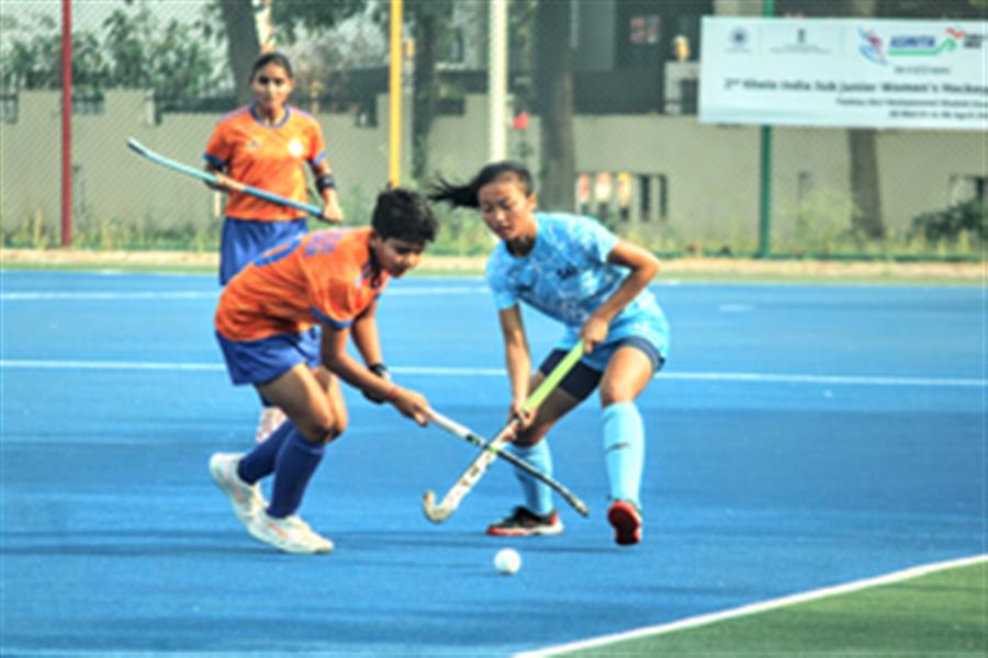 Sub-jr Women&#39;s Hockey League: SAI Shakti, SAI Bal, Pritam Siwach Academy win on Day 1