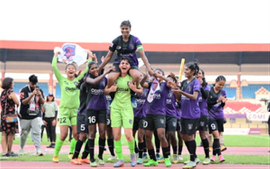 Indumathi named best midfielder as AIFF announces IWL 2023-24 Roll of Honours