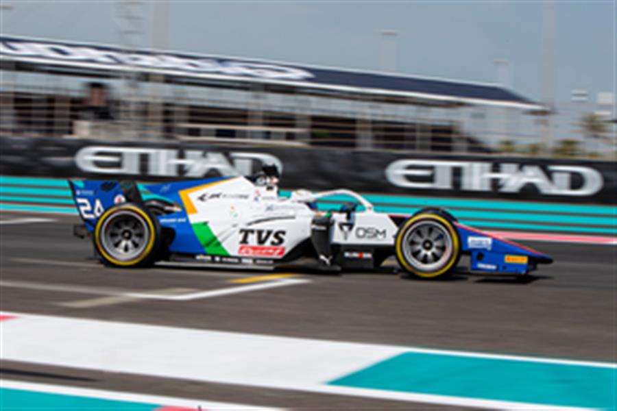 TVS Racing to sponsor India&#39;s Formula 1 aspirant Kush Maini