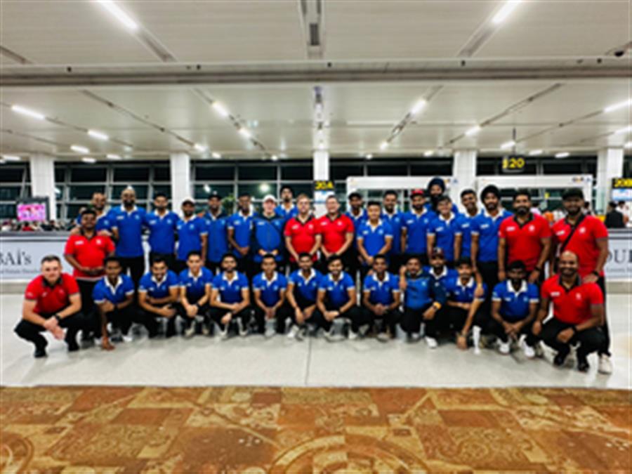 Indian men&#39;s hockey team leaves for Australia for 5-match Test series