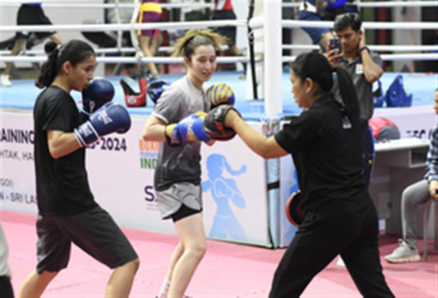 Asia’s top boxers spar at multination camp in Rohtak; ‘best way forward for burgeoning India&#39;, says coach BI Fernandez