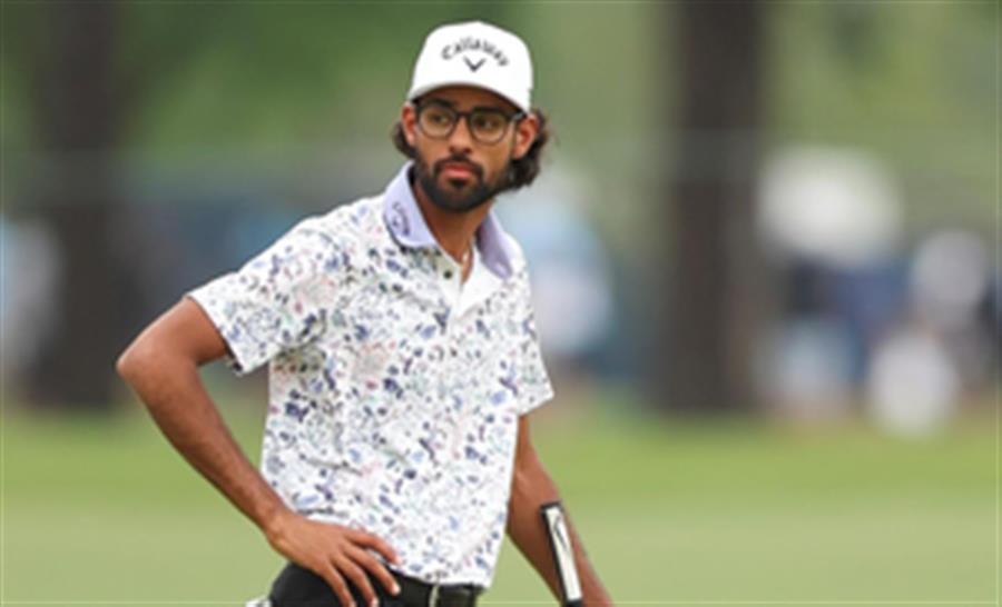 Golf: Indian American Akshay Bhatia one round away from Augusta berth, seeks second PGA Tour win