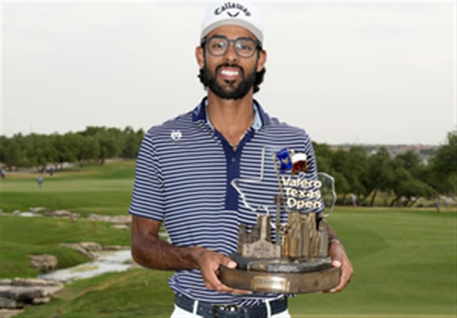 Akshay Bhatia seals a thrilling win in Valero Texas Open, secures Masters&#39; berth