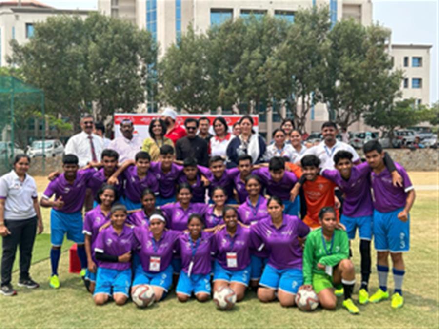 Grand send-off ceremony held for Indian squad ahead of Special Olympics Unified Football in Dhaka