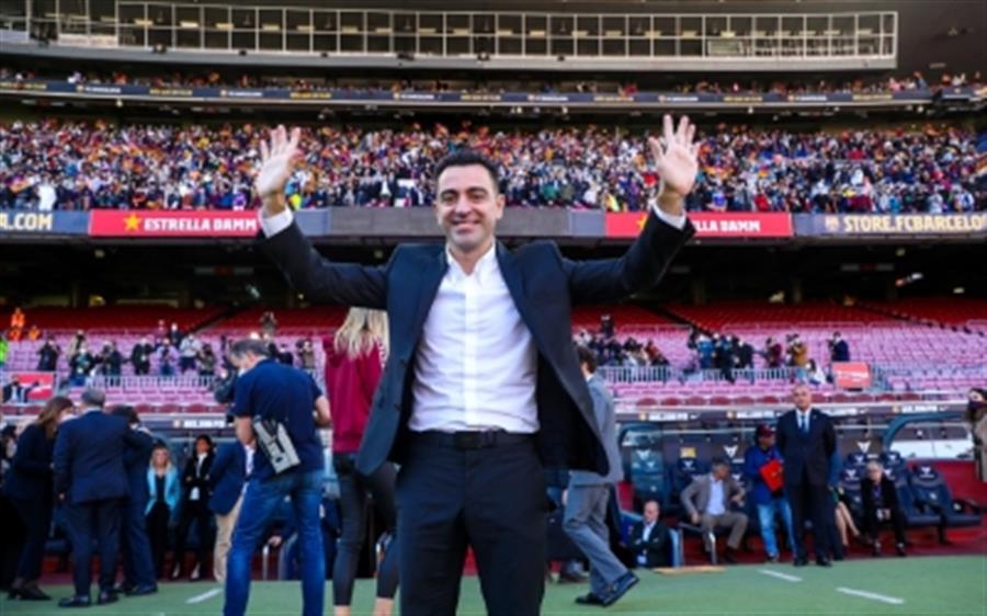 Barca coach Xavi hails influence of PSG boss Enrique