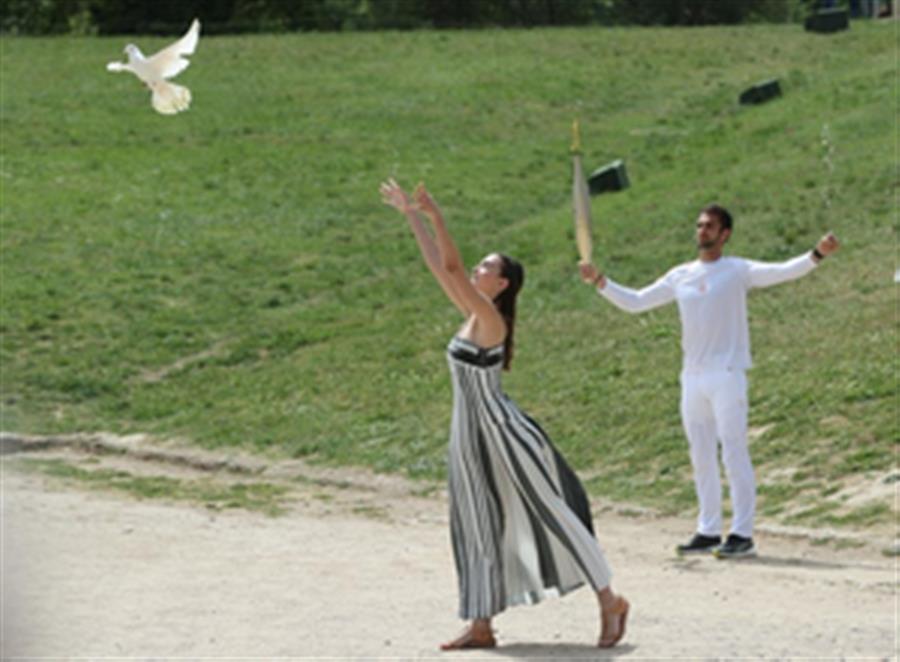 IOC calls for Olympic Truce as Flame lit in Ancient Olympia for Paris 2024