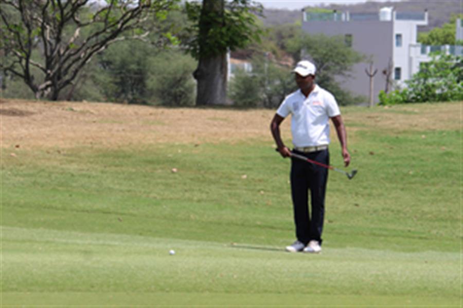 Gurgaon Open: M Dharma fires 67 for two-shot lead on penultimate day