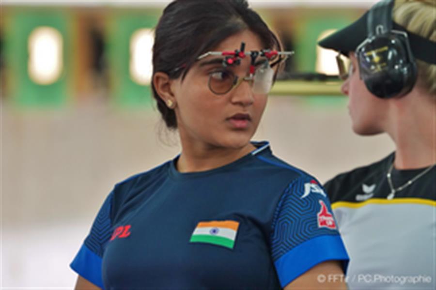 Pistol shooters Esha, Bhavesh take day-1 honours at Olympic Selection Trials
