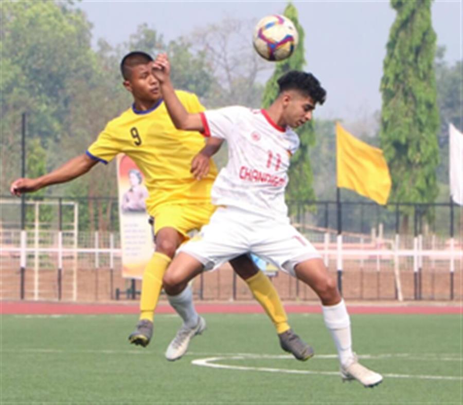 Easy wins for Manipur, Odisha in U20 men's football nationals