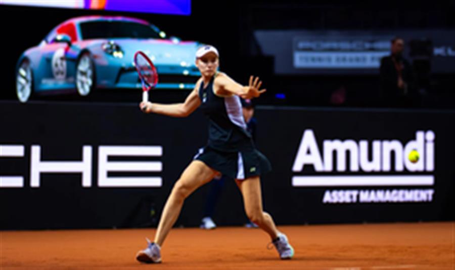 WTA Tour: Rybakina beats Kostyuk, storms to third title of the season in Stuttgart