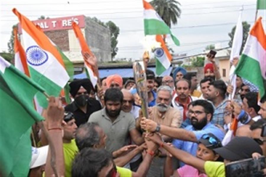 Second leg of Great India Run flagged off from Ambala