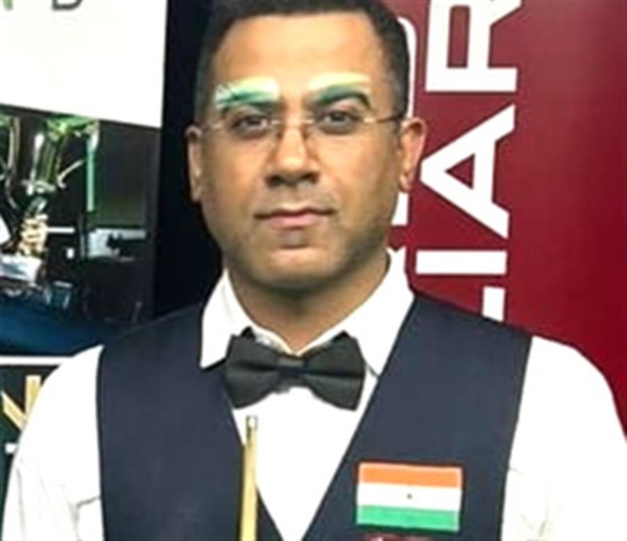 Kothari, Sitwala win silver and bronze medals in World Matchplay Billiards