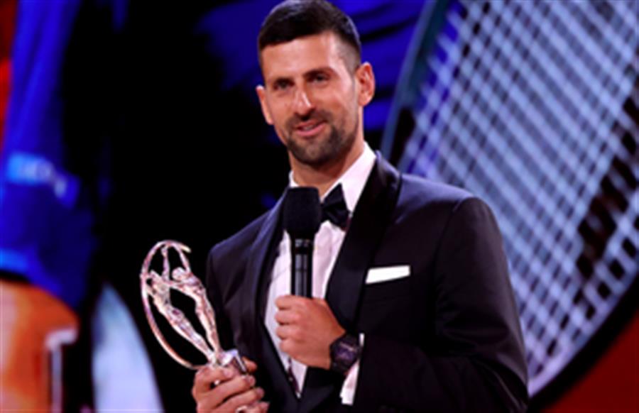 Novak Djokovic, Aitana Bonmati win top honours at Laureus Sports Awards