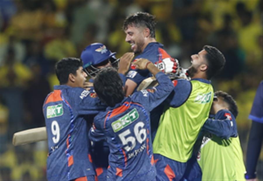 IPL 2024: Stoinis' 124* tops Gaikwad's 108*, helps Lucknow conquer fortress Chepauk (Ld)