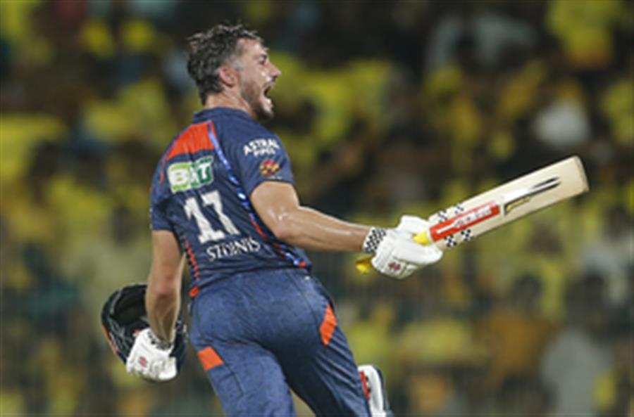 IPL 2024: Marcus Stoinis' maiden century in league propels Lucknow to 6-wicket win over Chennai