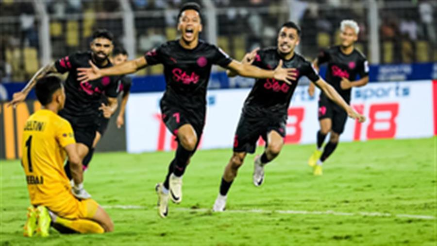 ISL: Chhangte inspires late comeback as Mumbai City FC stun FC Goa