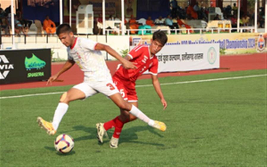 U20 Men's football nationals: Telangana, Sikkim earn full points with easy win